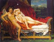 Cupid and Psyche1 Jacques-Louis  David